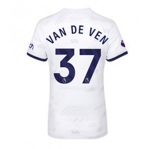 Tottenham Hotspur Micky van de Ven #37 Hjemmebanetrøje Dame 2023-24 Kort ærmer